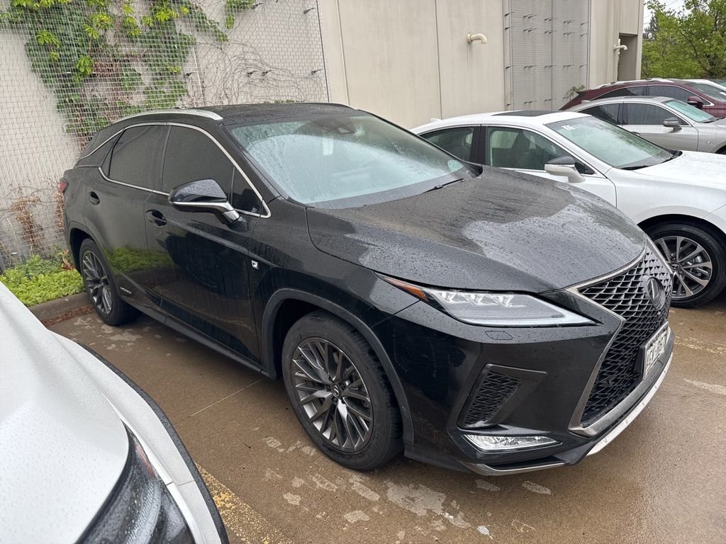 lexus rx hybrid 2021 2T2YGMDA6MC057660 image lexus rx hybrid 2021 2T2YGMDA6MC057660 image